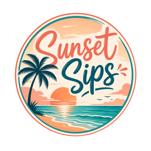 Sunset Sips Dirty Sodas